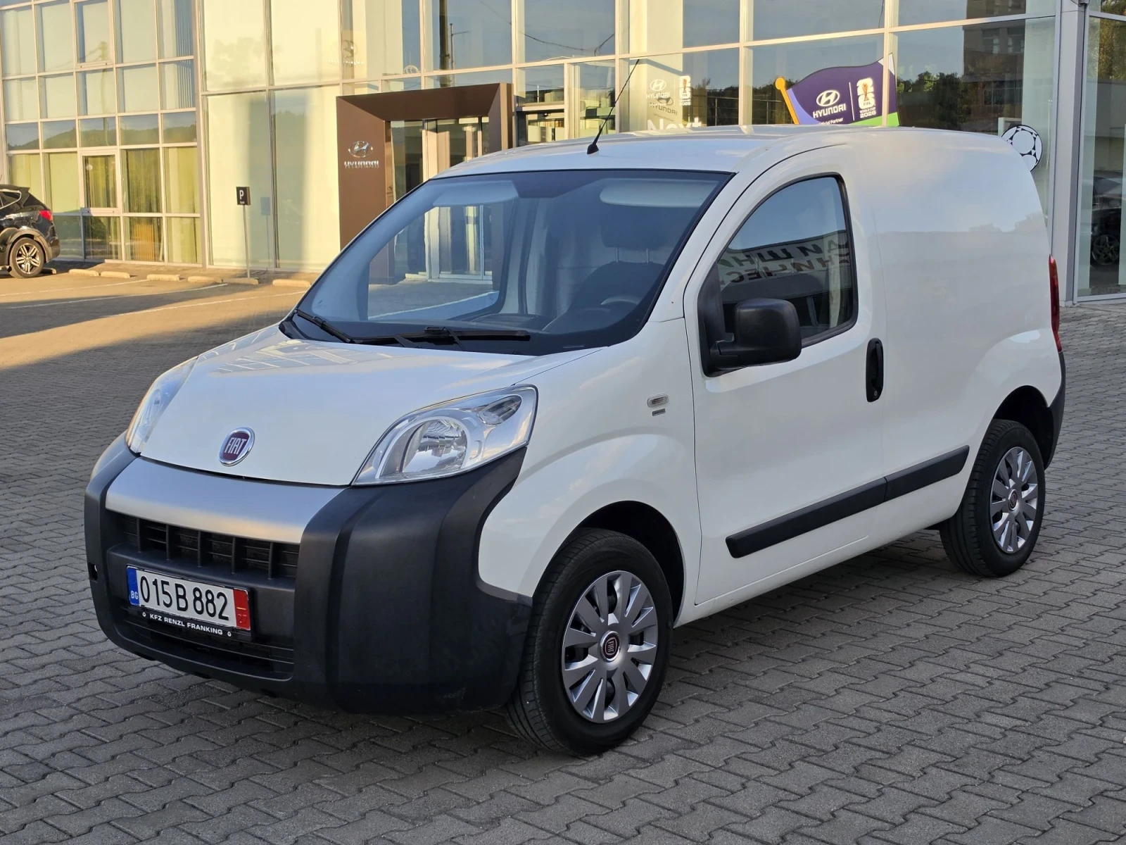 Fiat Fiorino 1.4 Метан   Клима   117 хил. км