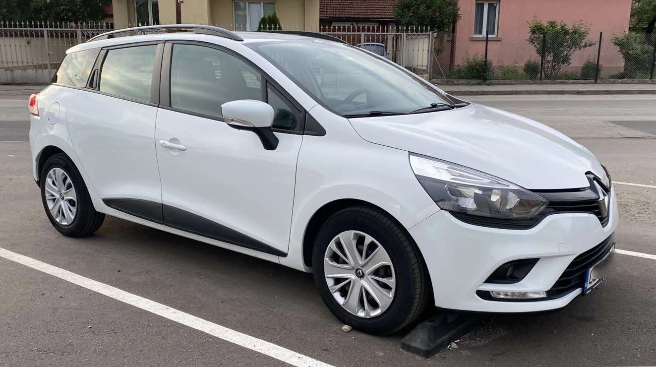 Renault Clio GrandTour 1.5 DCI, снимка 7 - Автомобили и джипове - 56234536