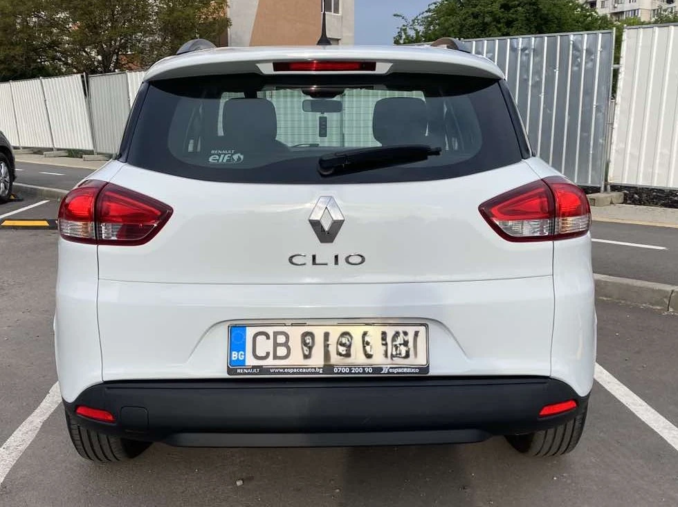 Renault Clio GrandTour 1.5 DCI, снимка 4 - Автомобили и джипове - 56234536