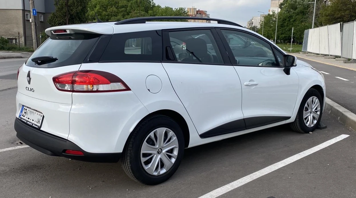 Renault Clio GrandTour 1.5 DCI, снимка 5 - Автомобили и джипове - 56234536