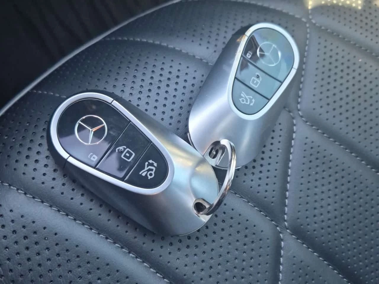 Mercedes-Benz EQS * 4matic Suv 580 * ����������*  | Mobile.bg � ����������� 8
