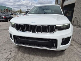 Jeep Grand cherokee * Overland * ДИСТРОНИК* КАМЕРА* ПАНОРАМА* , снимка 2