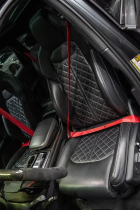 Audi SQ7 4.0TFSI /MATRIX/ 35.000km/PANO/B&O/6+ 1/, снимка 9
