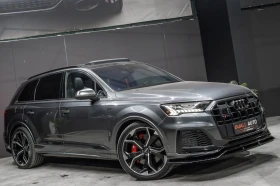 Audi SQ7 4.0TFSI /MATRIX/ 35.000km/PANO/B&O/6+ 1/, снимка 3