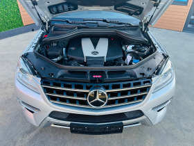 Mercedes-Benz ML 350 AMG-пакет, снимка 16 - Автомобили и джипове - 42793770