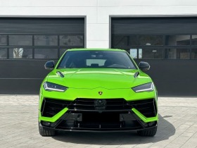 Lamborghini Urus S/ AKRAPOVIC/ CERAMIC/ B&O/ PANO/ STYLE/ 23/, снимка 2