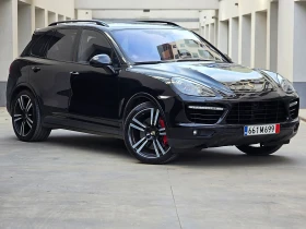 Обява за продажба на Porsche Cayenne Porsche Cayenne 4.8 TURBO S * DISTRONIC* SPORT CHR ~54 699 лв. - изображение 1