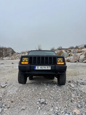 Jeep Cherokee 2.5 XJ Raptor
