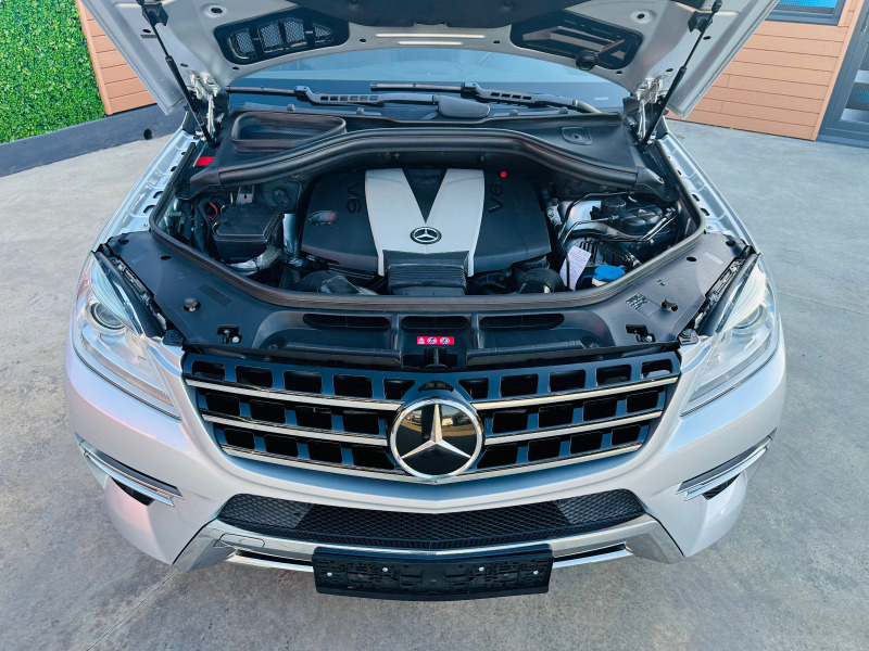 Mercedes-Benz ML 350 AMG-пакет, снимка 16 - Автомобили и джипове - 42793770