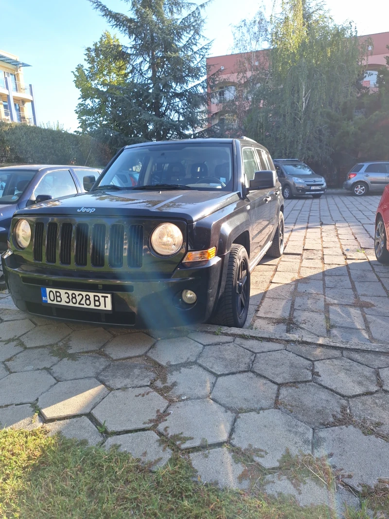 Jeep Patriot CRD, снимка 5 - Автомобили и джипове - 47175713