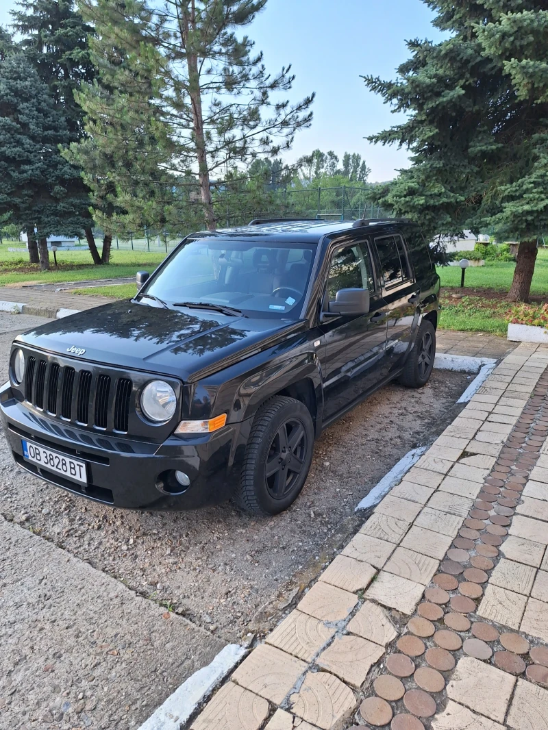 Jeep Patriot CRD, снимка 1 - Автомобили и джипове - 48309537