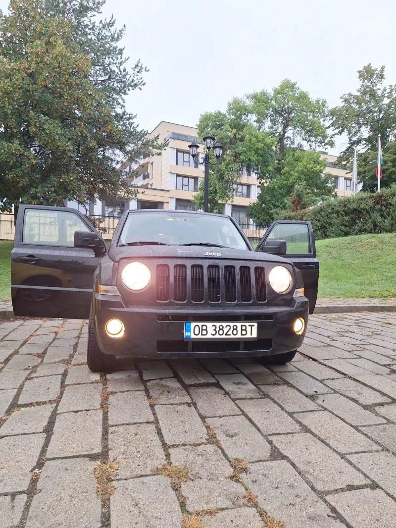 Jeep Patriot CRD, снимка 10 - Автомобили и джипове - 48309537