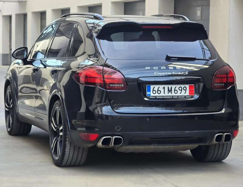 Porsche Cayenne Porsche Cayenne 4.8 TURBO S * DISTRONIC* SPORT CHR, снимка 9 - Автомобили и джипове - 47761415