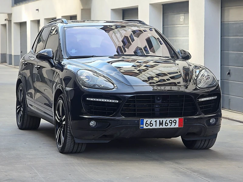 Porsche Cayenne Porsche Cayenne 4.8 TURBO S * DISTRONIC* SPORT CHR, снимка 8 - Автомобили и джипове - 47761415