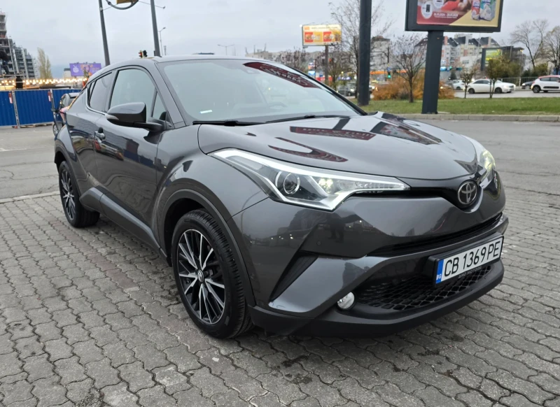 Toyota C-HR 4x4, снимка 1 - Автомобили и джипове - 47995311