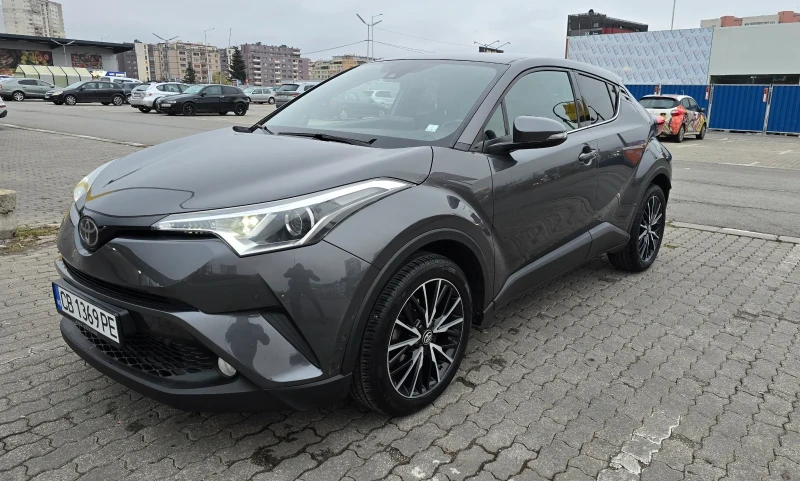 Toyota C-HR 4x4, снимка 3 - Автомобили и джипове - 47995311