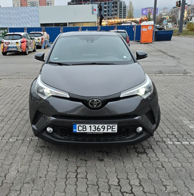 Toyota C-HR 4x4, снимка 2 - Автомобили и джипове - 47995311