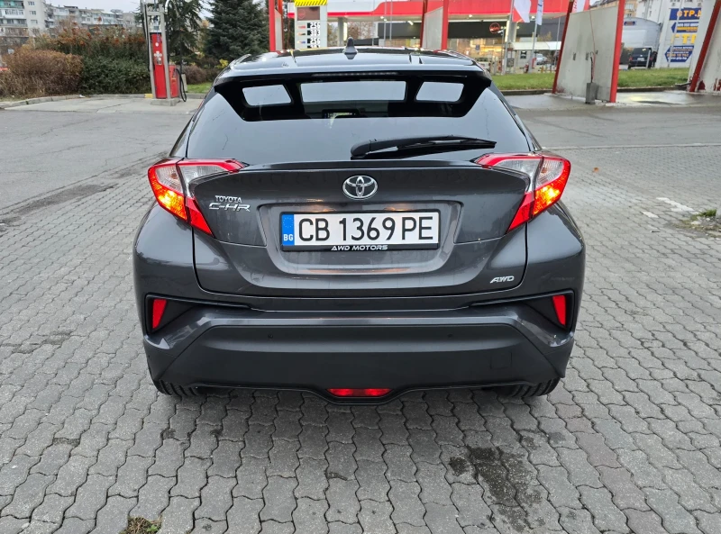 Toyota C-HR 4x4, снимка 6 - Автомобили и джипове - 47995311