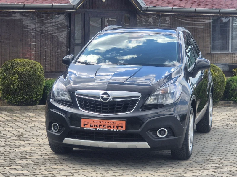 Opel Mokka 1.6 диз 136к.с., снимка 3 - Автомобили и джипове - 50166214