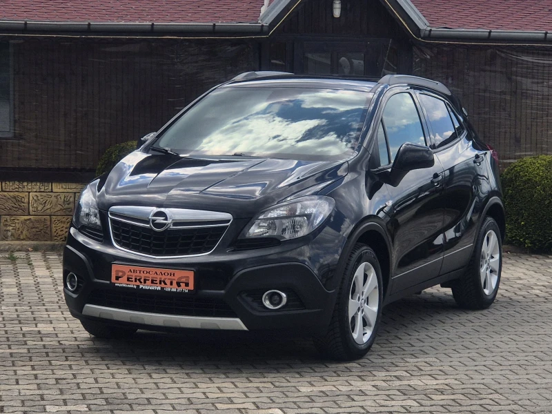 Opel Mokka 1.6 диз 136к.с., снимка 2 - Автомобили и джипове - 50166214