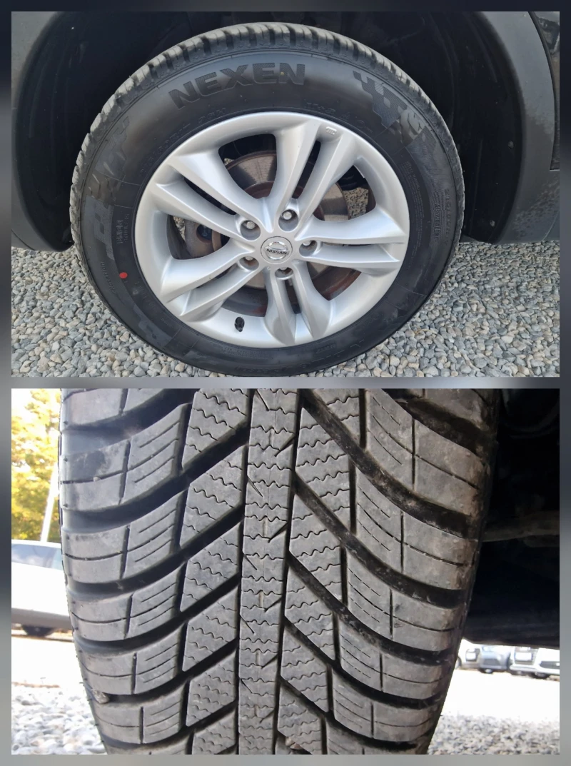 Nissan Qashqai 2.0i-141k.s-NAVI-KAMERA-PANORAMA, снимка 15 - Автомобили и джипове - 51624147