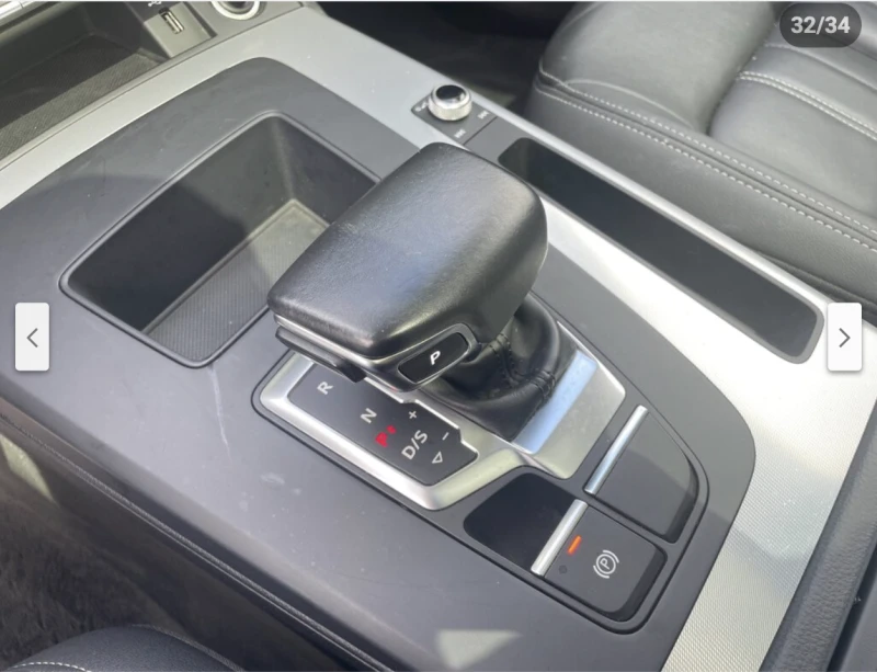 Audi Q5 2.0T* S* LINE* MATRIX* ДИГИТАЛНО* ТАБЛО* BLACK* OP, снимка 12 - Автомобили и джипове - 52936677