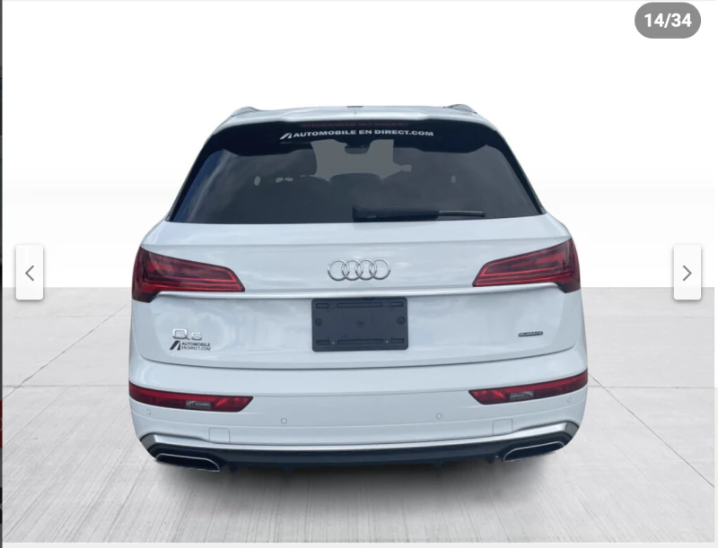 Audi Q5 2.0T* S* LINE* MATRIX* ДИГИТАЛНО* ТАБЛО* BLACK* OP, снимка 8 - Автомобили и джипове - 52936677