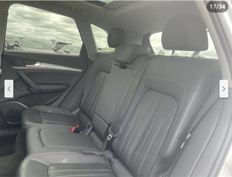 Audi Q5 2.0T* S* LINE* MATRIX* ДИГИТАЛНО* ТАБЛО* BLACK* OP, снимка 16 - Автомобили и джипове - 52936677