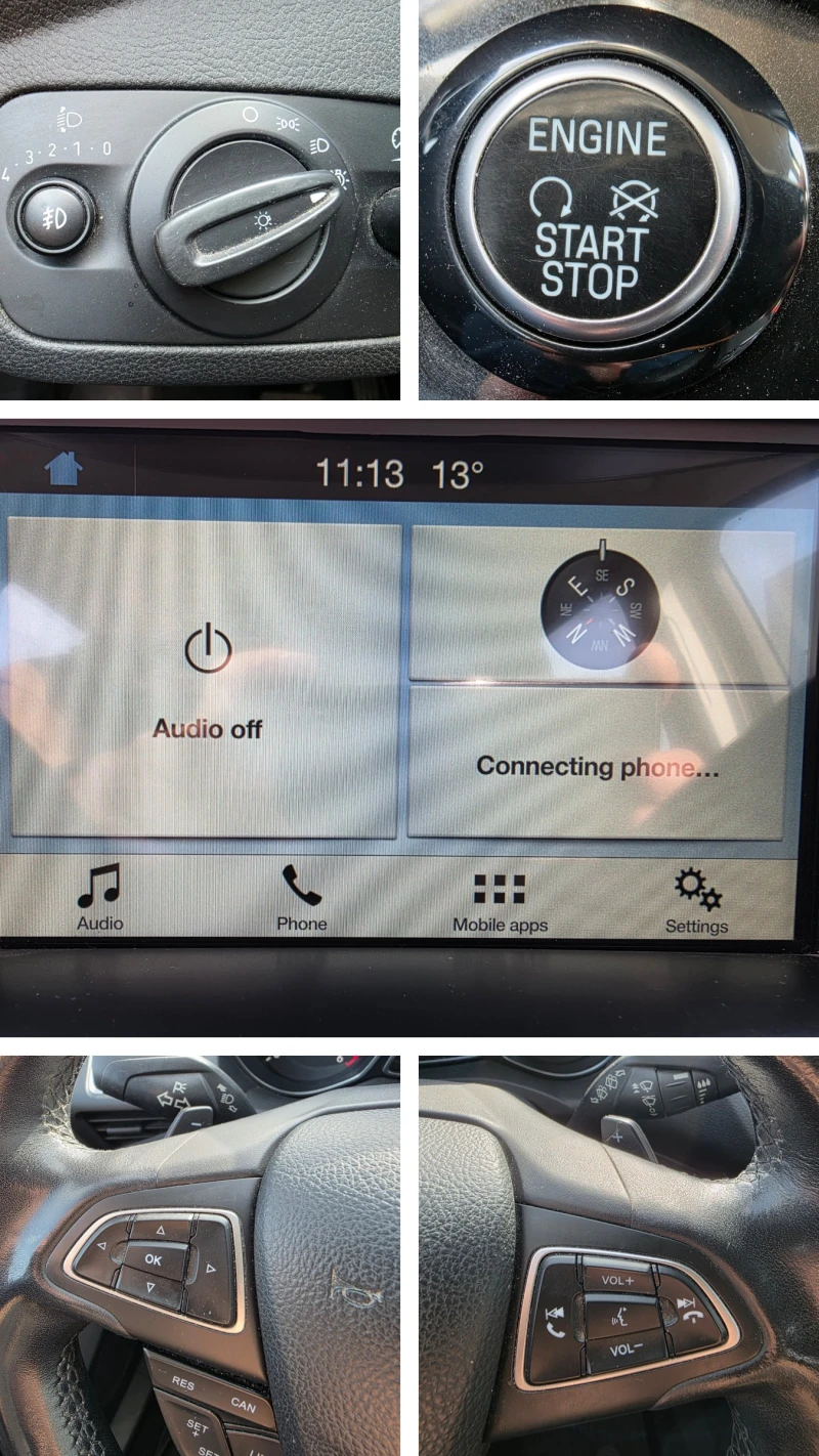 Ford Kuga 2.0 TDCI 4X4, снимка 15 - Автомобили и джипове - 52442072