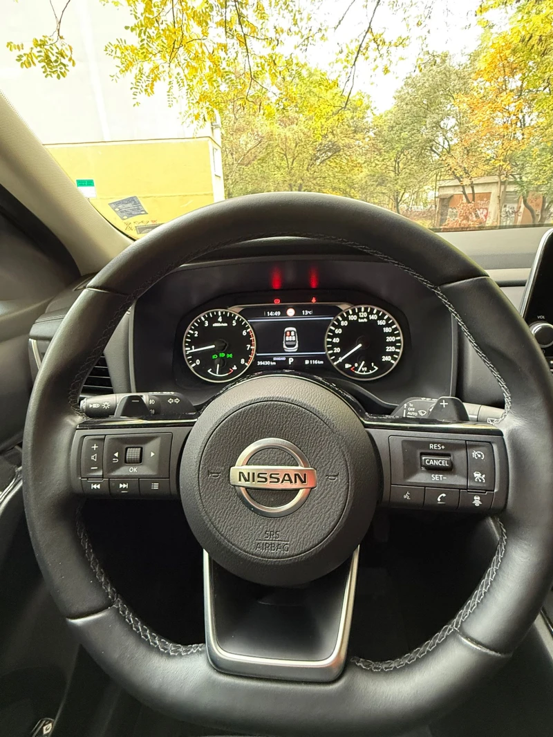 Nissan Qashqai 1.3DIG-T Mild Hybrid, снимка 6 - Автомобили и джипове - 52529518