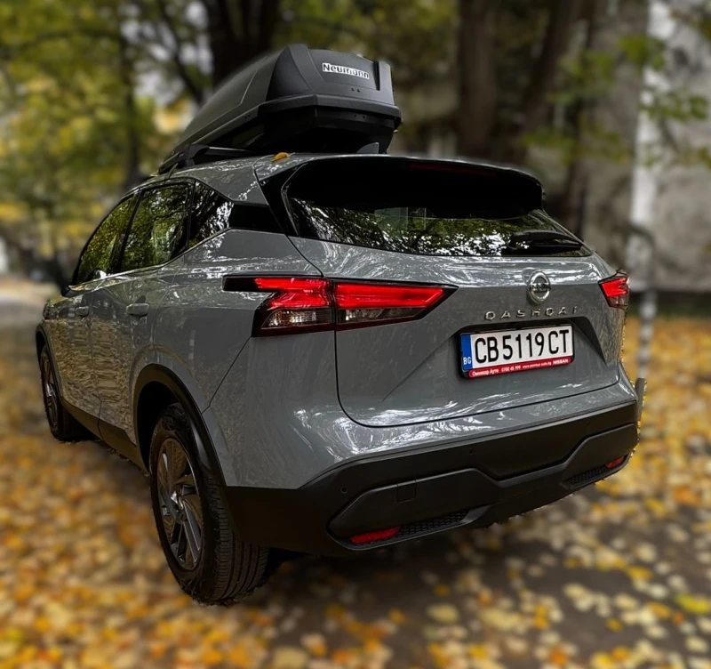 Nissan Qashqai 1.3DIG-T Mild Hybrid, снимка 4 - Автомобили и джипове - 52529518