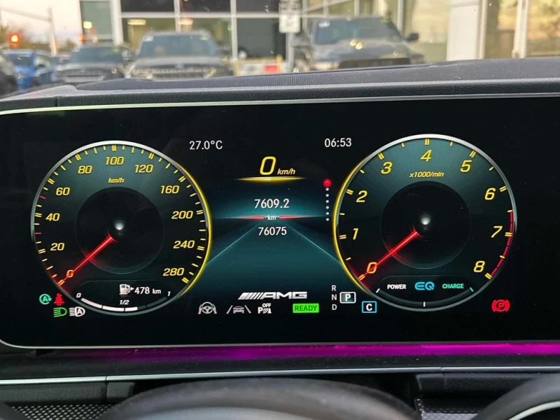 Mercedes-Benz GLE 53 4MATIC 2021 * CARFAX * БЕЗ ПЪРВОНАЧАЛНА ВНОСКА, снимка 8 - Автомобили и джипове - 52896288