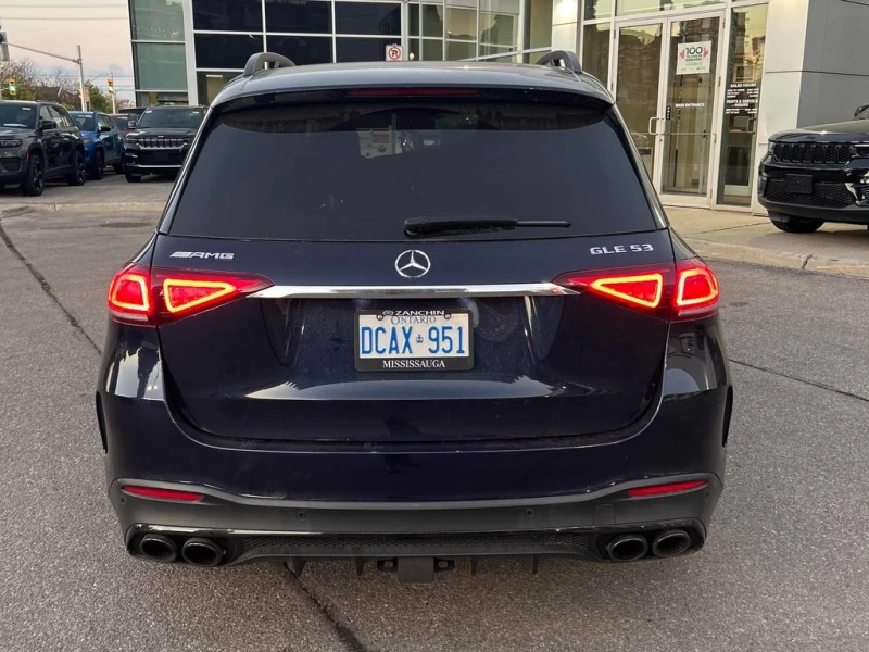 Mercedes-Benz GLE 53 4MATIC 2021 * CARFAX * БЕЗ ПЪРВОНАЧАЛНА ВНОСКА, снимка 5 - Автомобили и джипове - 52896288