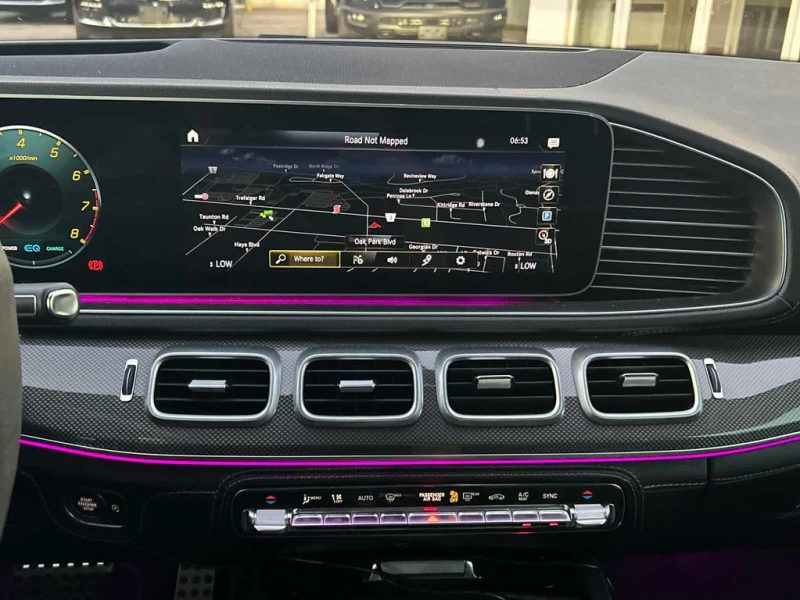 Mercedes-Benz GLE 53 4MATIC 2021 * CARFAX * БЕЗ ПЪРВОНАЧАЛНА ВНОСКА, снимка 9 - Автомобили и джипове - 52896288