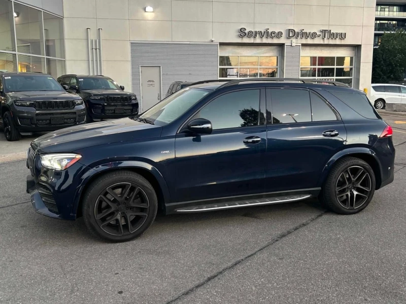 Mercedes-Benz GLE 53 4MATIC 2021 * CARFAX * БЕЗ ПЪРВОНАЧАЛНА ВНОСКА, снимка 3 - Автомобили и джипове - 52896288