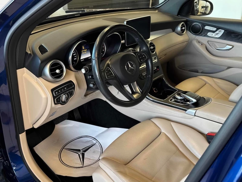Mercedes-Benz GLC * 300 * CARFAX * ЦЕНА ДО БГ, снимка 7 - Автомобили и джипове - 53100496