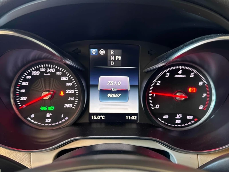 Mercedes-Benz GLC * 300 * CARFAX * ЦЕНА ДО БГ, снимка 8 - Автомобили и джипове - 53100496