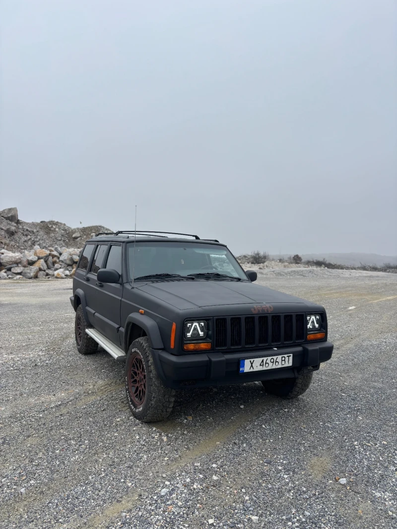 Jeep Cherokee 2.5 XJ Raptor, снимка 3 - Автомобили и джипове - 53211078