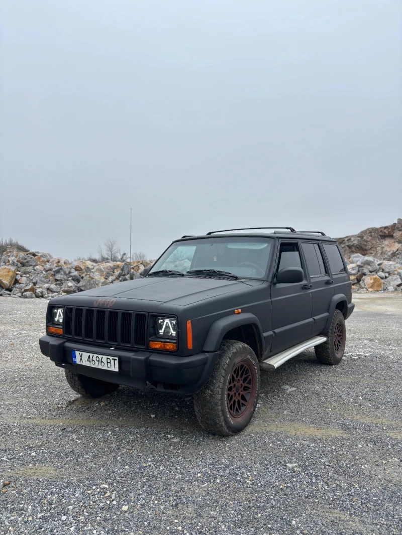 Jeep Cherokee 2.5 XJ Raptor, снимка 4 - Автомобили и джипове - 53211078