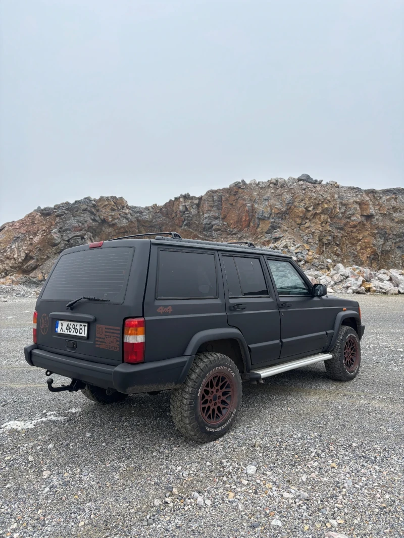 Jeep Cherokee 2.5 XJ Raptor, снимка 5 - Автомобили и джипове - 53211078