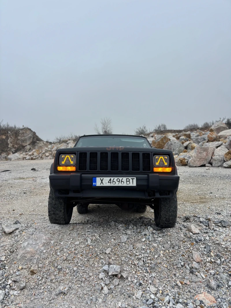Jeep Cherokee 2.5 XJ Raptor