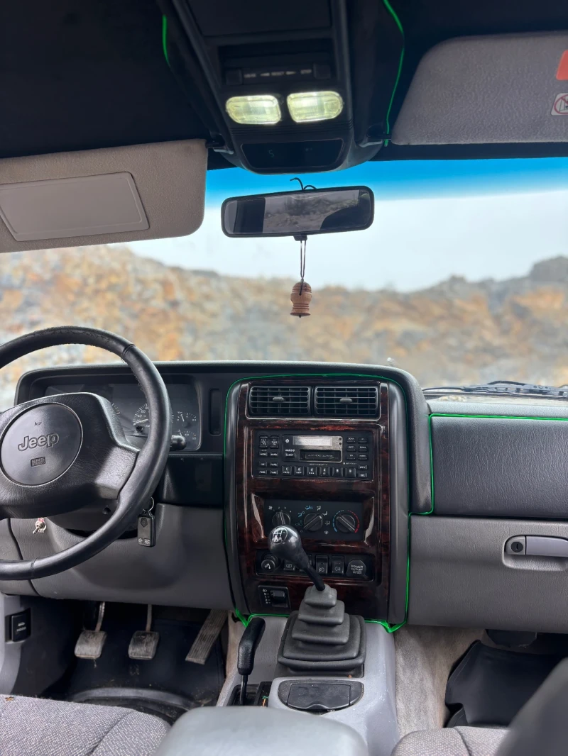 Jeep Cherokee 2.5 XJ Raptor, снимка 14 - Автомобили и джипове - 53211078