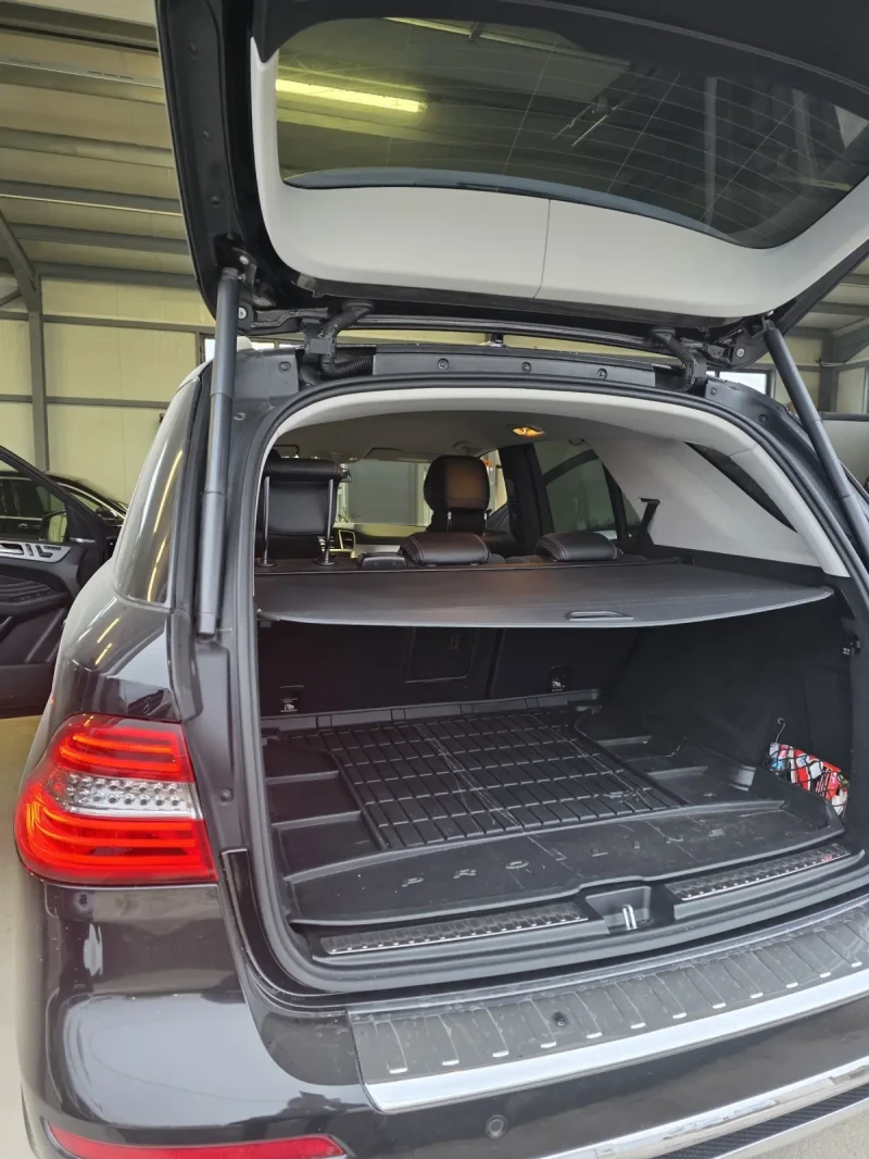 Mercedes-Benz ML 350, снимка 11 - Автомобили и джипове - 53356688