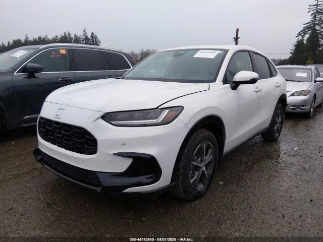 Honda Hr-v * EX-L* AWD* КОЖА* ПОДГРЕВ* ШИБИДАХ* , снимка 2 - Автомобили и джипове - 54141526