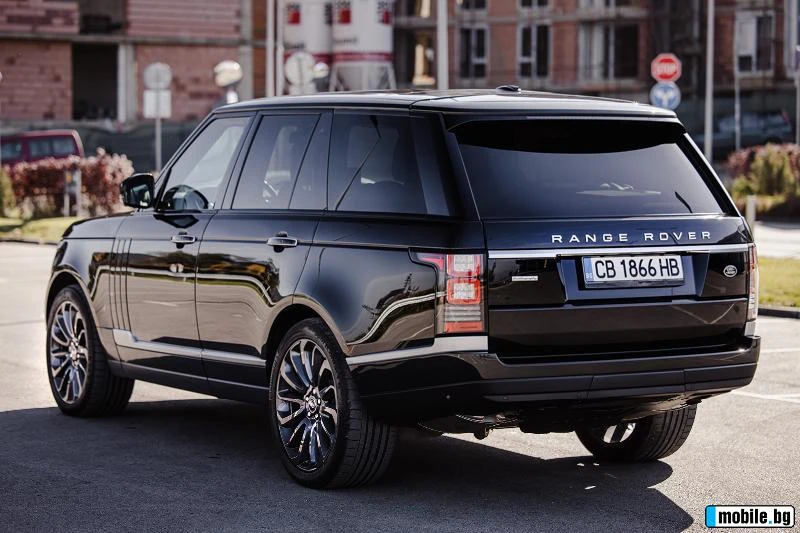 Land Rover Range rover RANGE ROVER VOGUE* 4.4 * AUTOBIOGRAPHY , снимка 3 - Автомобили и джипове - 54973234