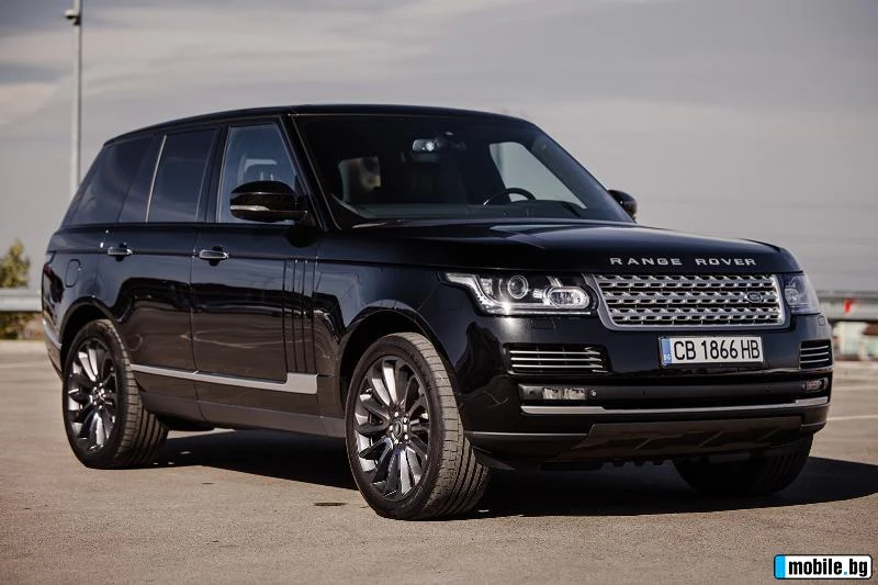 Land Rover Range rover RANGE ROVER VOGUE* 4.4 * AUTOBIOGRAPHY , снимка 2 - Автомобили и джипове - 54973234
