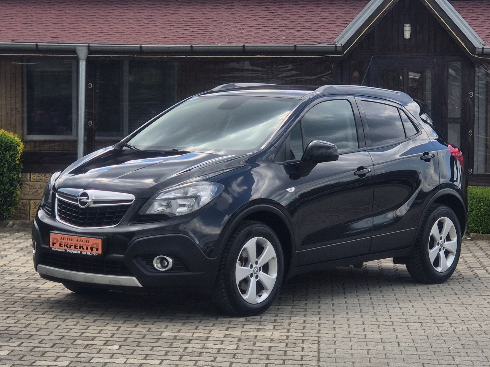 Opel Mokka 1.6 диз 136к.с., снимка 1