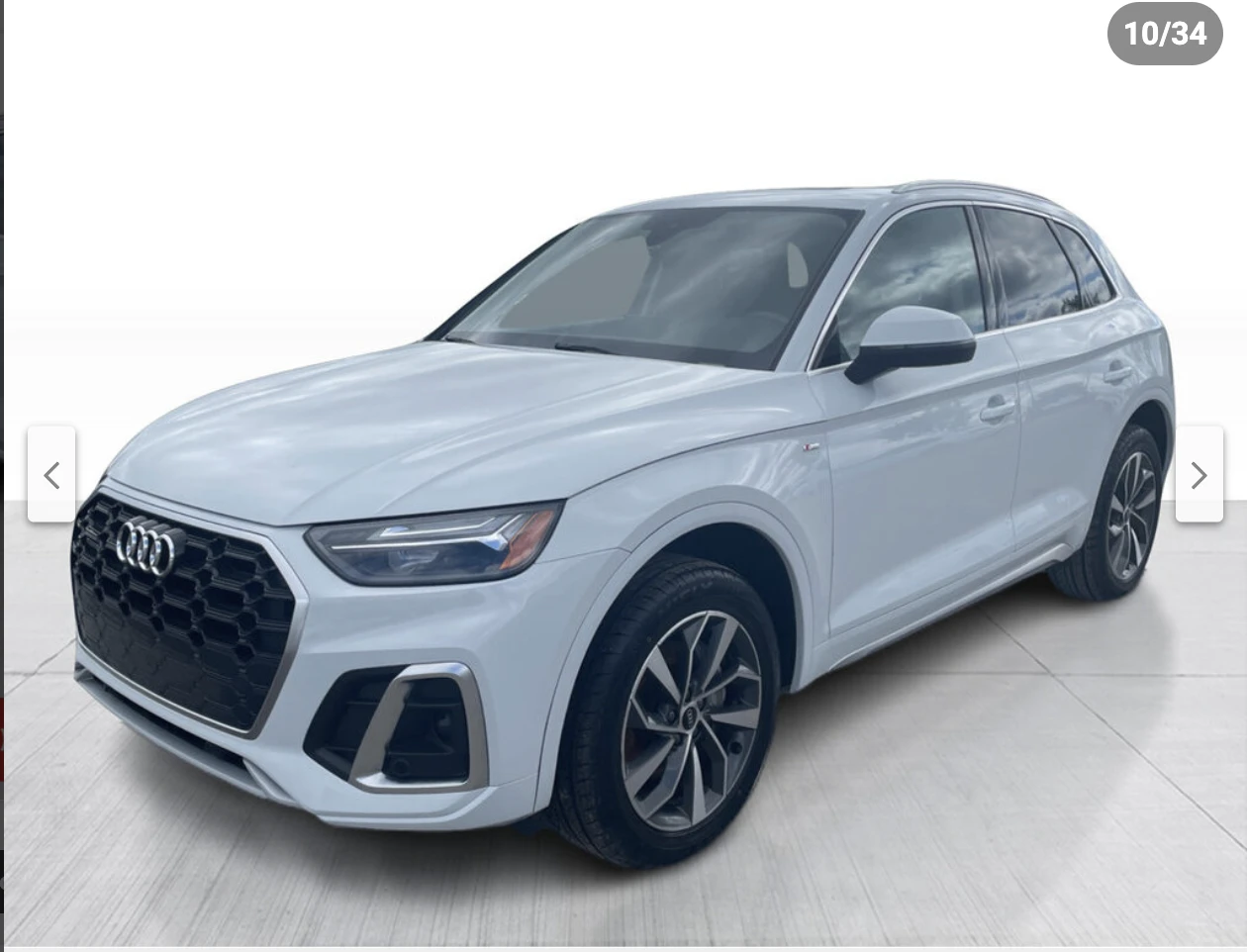 Audi Q5 2.0T* S* LINE* MATRIX* ДИГИТАЛНО* ТАБЛО* BLACK* OP, снимка 1