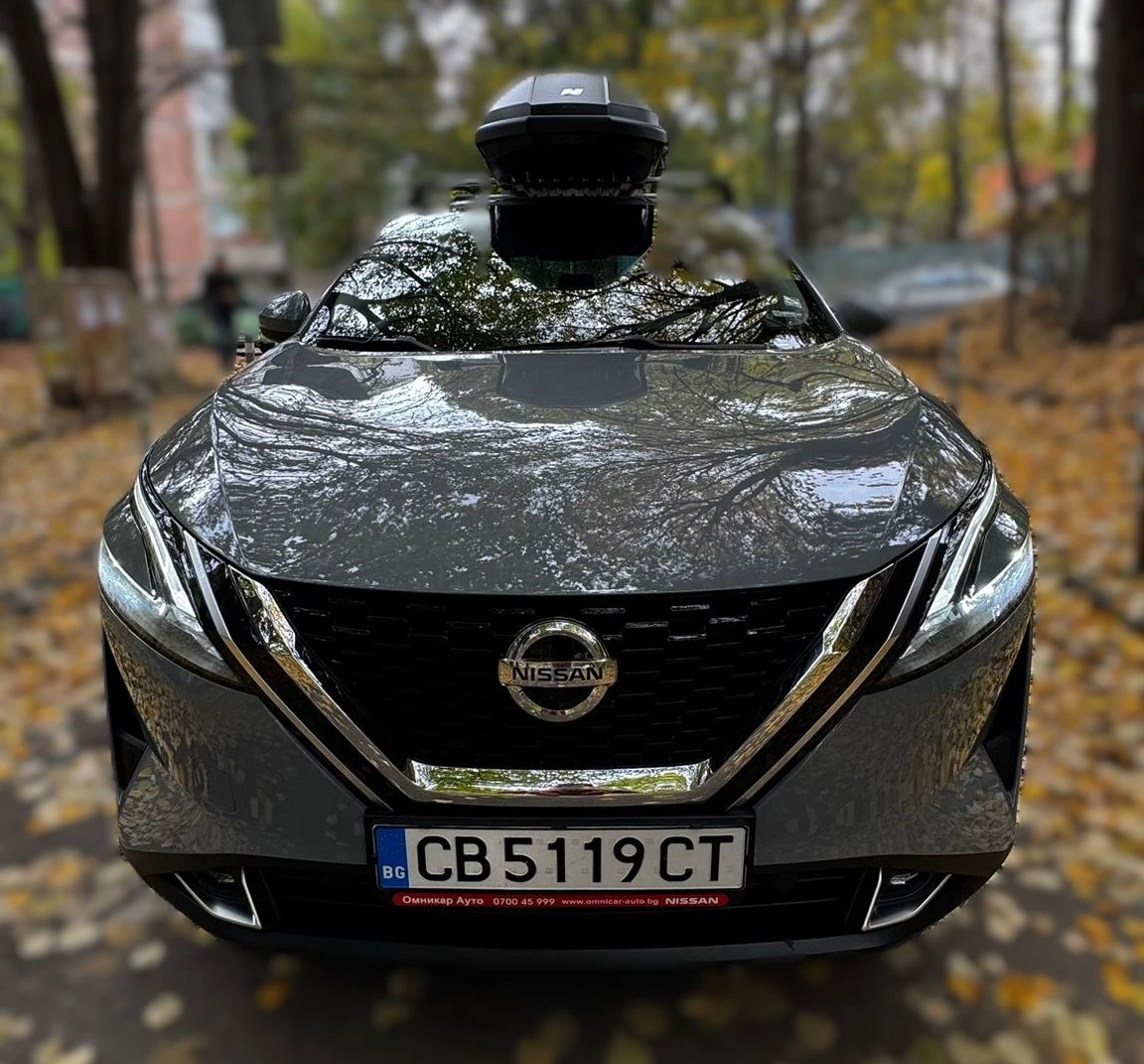 Nissan Qashqai 1.3DIG-T Mild Hybrid, снимка 1