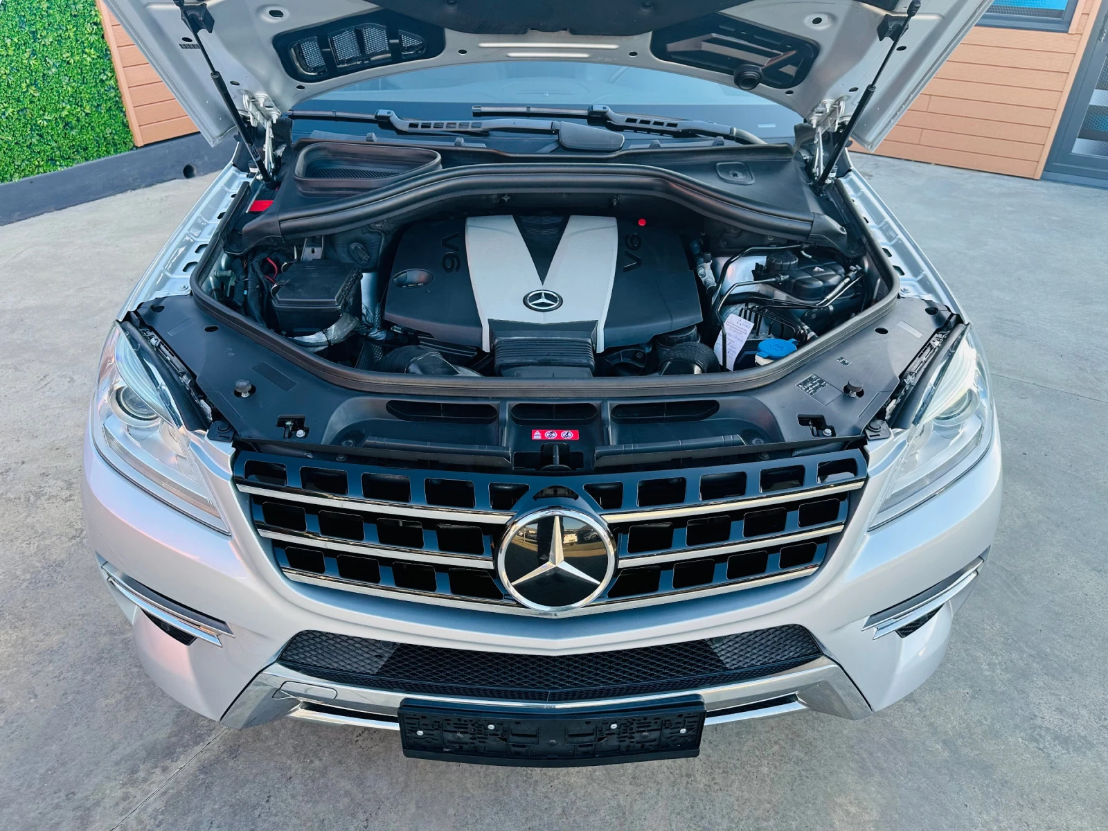 Mercedes-Benz ML 350 AMG-пакет | Mobile.bg — изображение 16